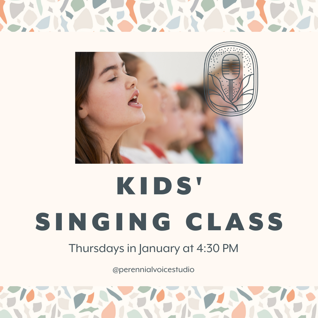 singing class for kids