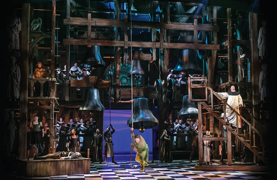 The Hunchback of Notre Dame at Paper Mill Playhouse