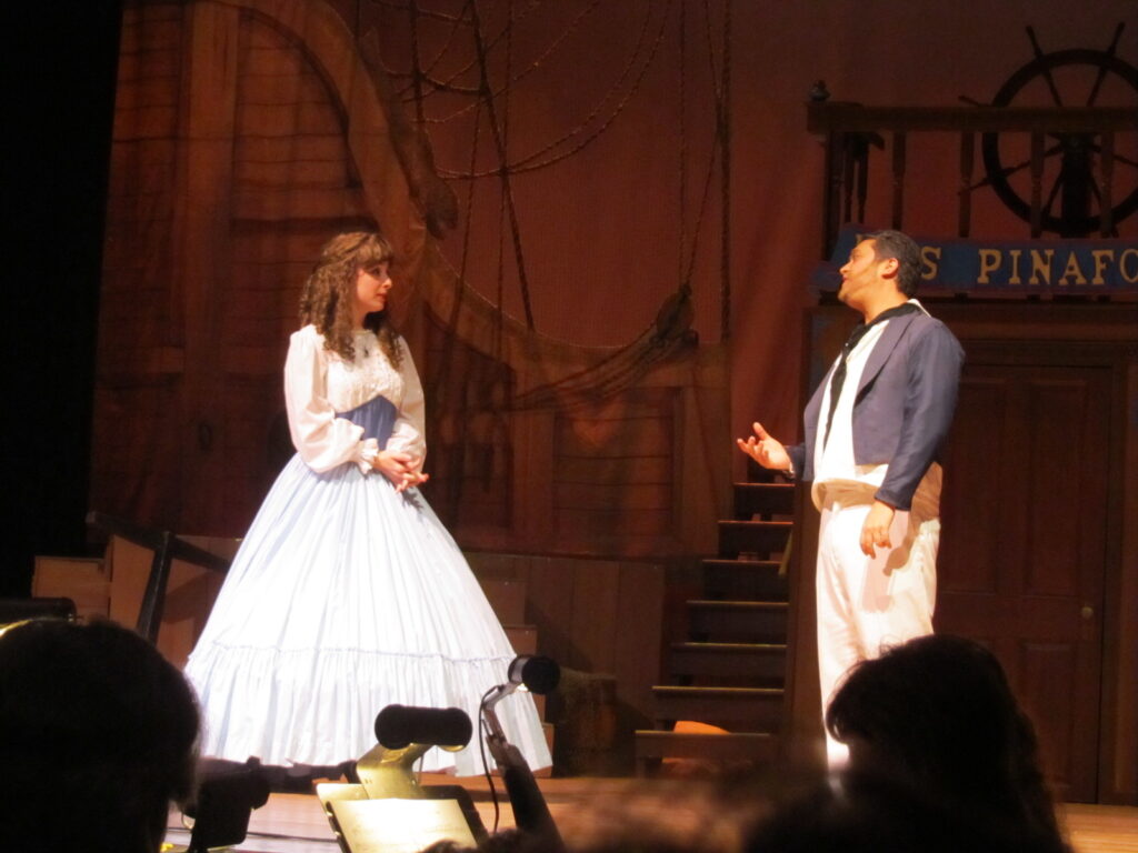 Josephine in HMS Pinafore