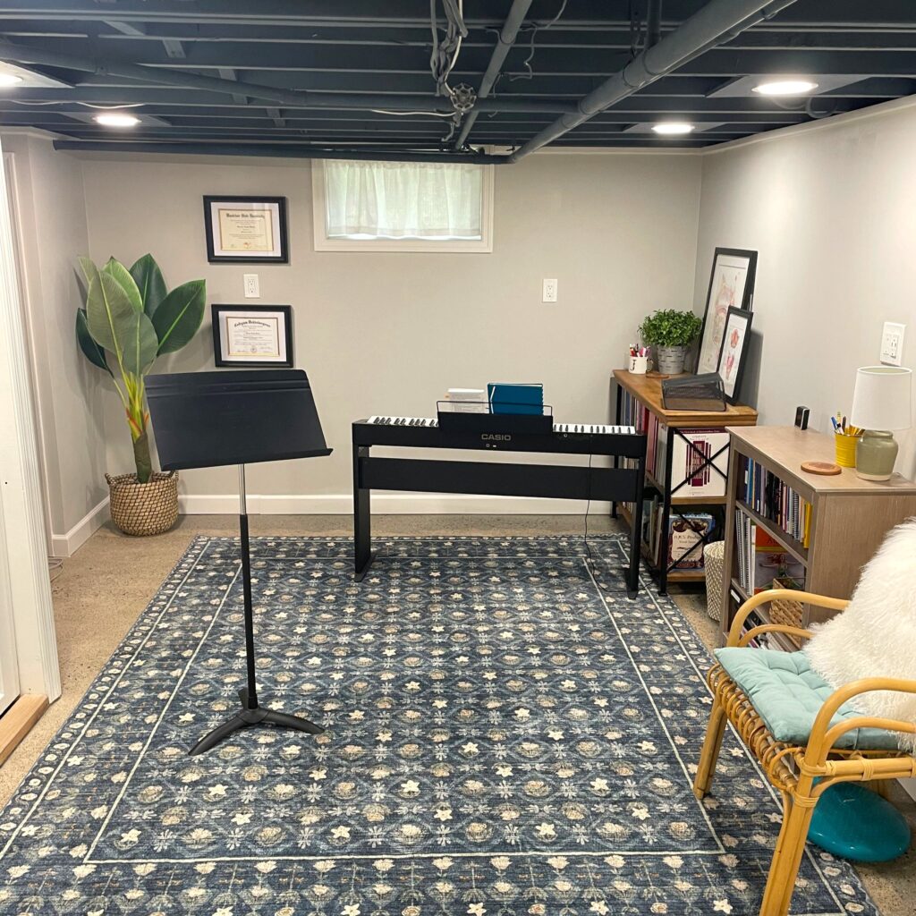 perennial voice studio space